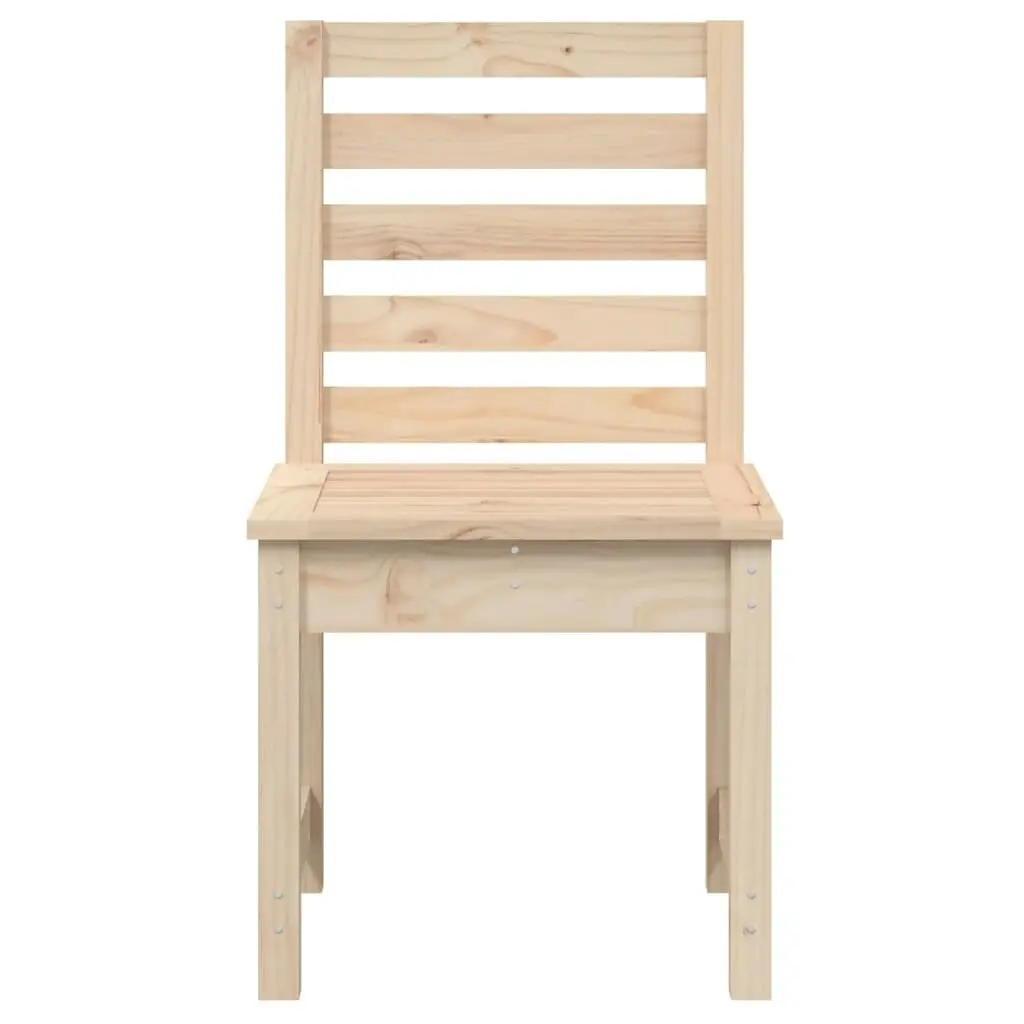 Garden Chairs 2 pcs 50x48x91.5 cm Solid Wood Pine 824025