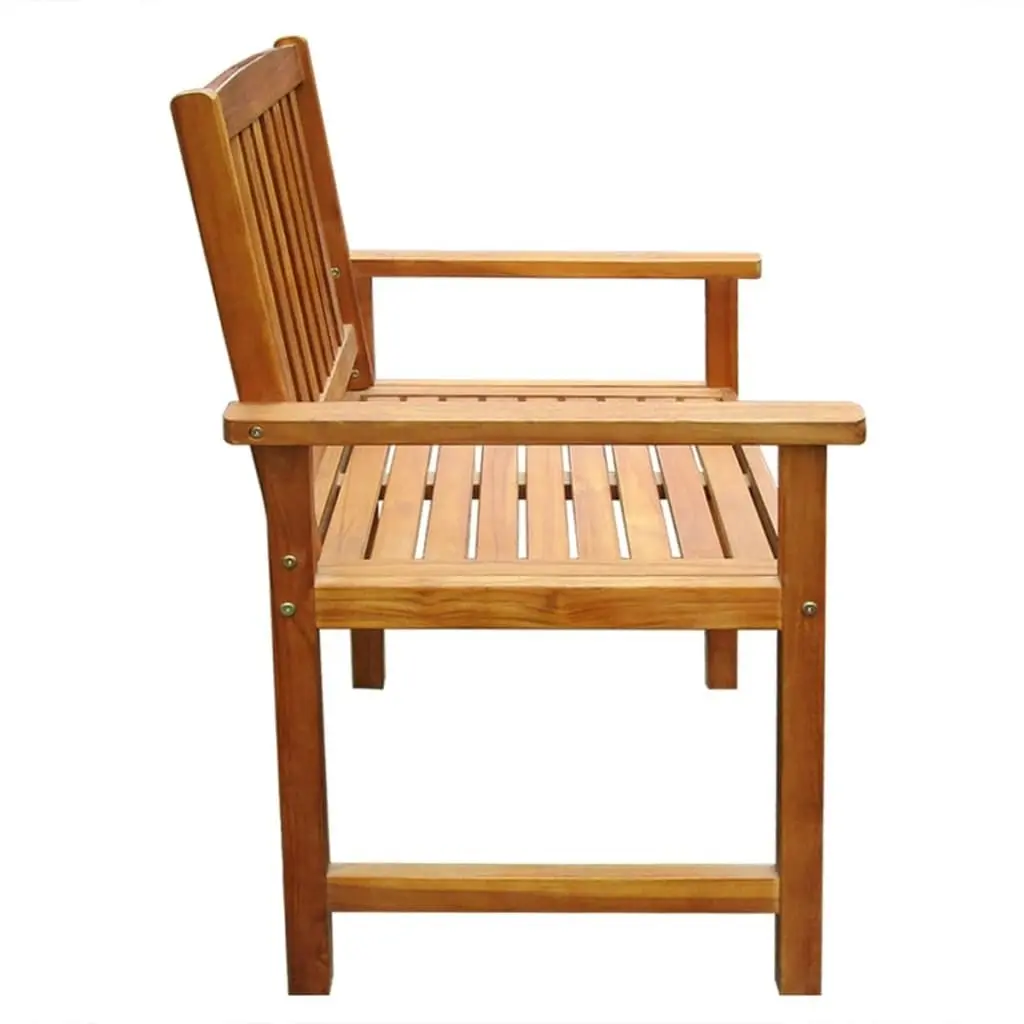 Garden Chairs 2 pcs Solid Acacia Wood Brown 42626