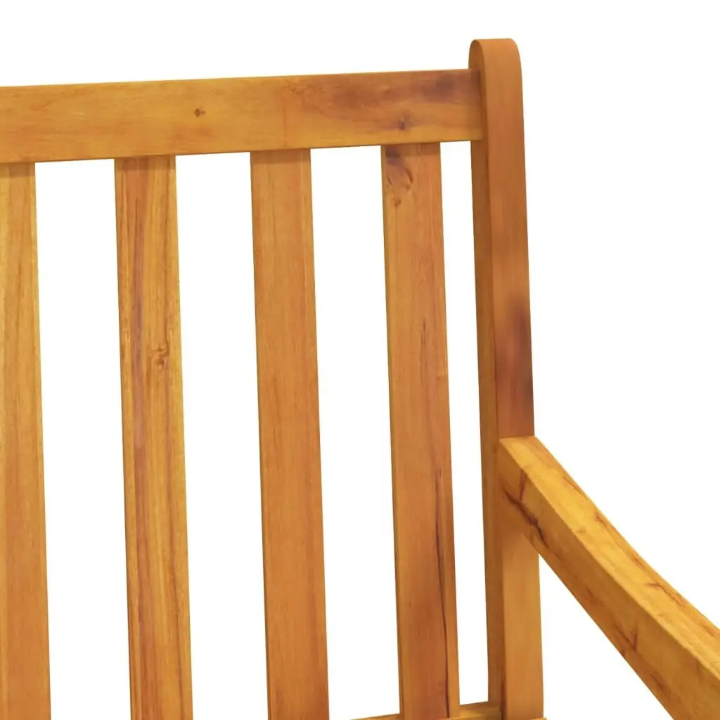 Garden Chairs 2 pcs Solid Acacia Wood 316609