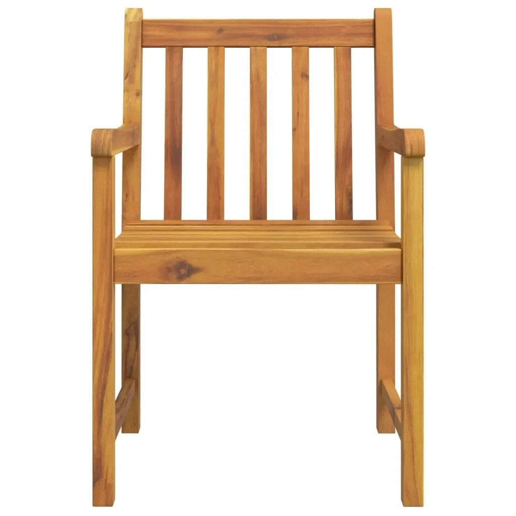 Garden Chairs 4 pcs 56x55.5x90 cm Solid Wood Acacia 3206272