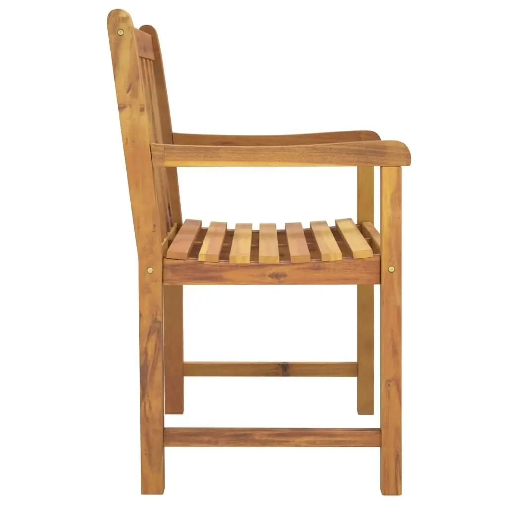 Garden Chairs 4 pcs 56x55.5x90 cm Solid Wood Acacia 3206272