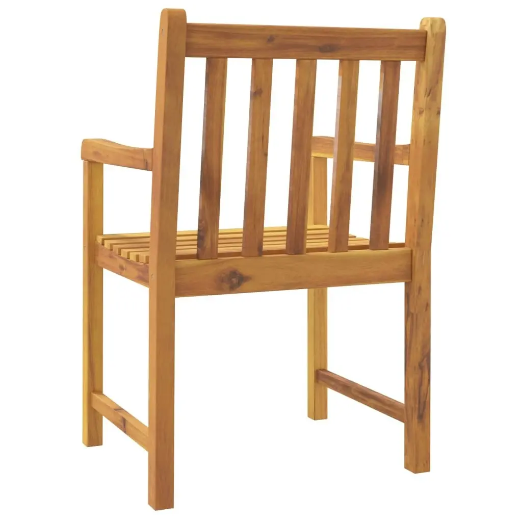 Garden Chairs 4 pcs 56x55.5x90 cm Solid Wood Acacia 3206272