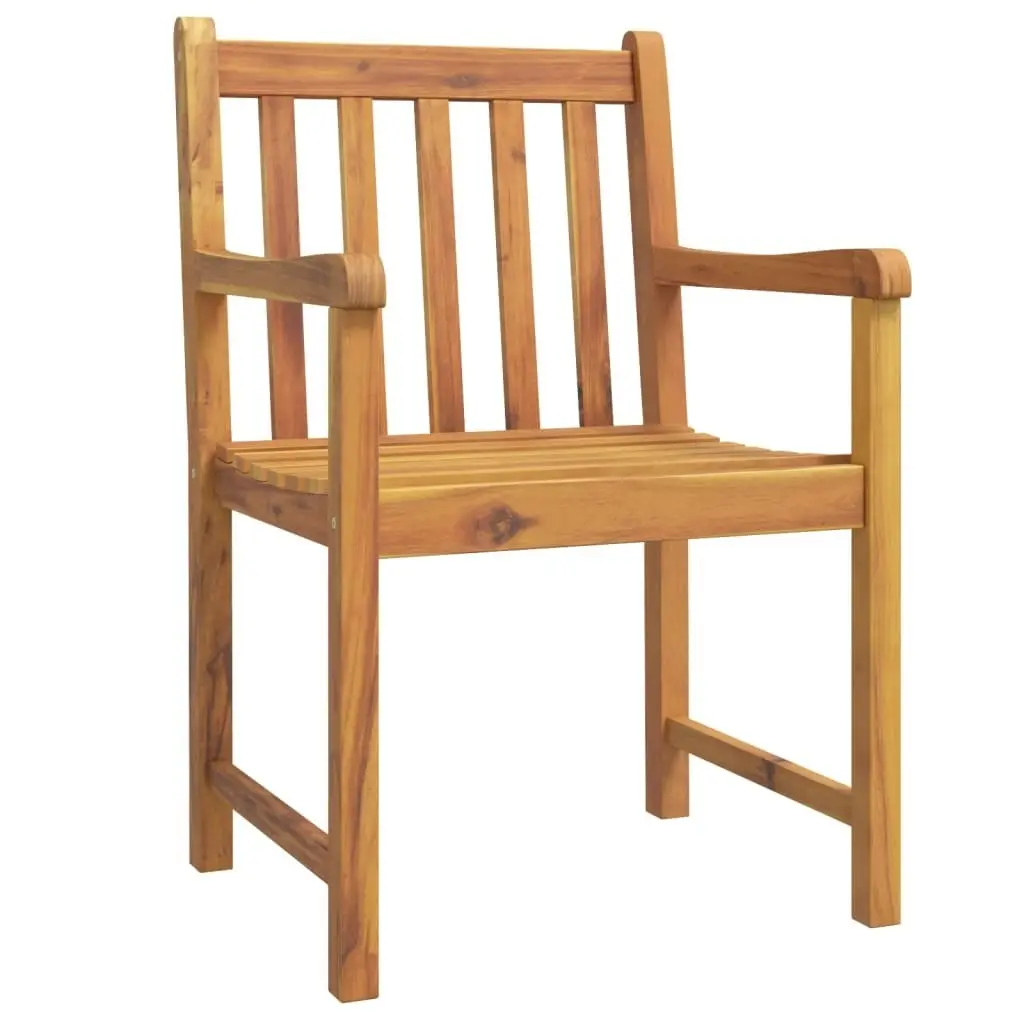 Garden Chairs 4 pcs 56x55.5x90 cm Solid Wood Acacia 3206272