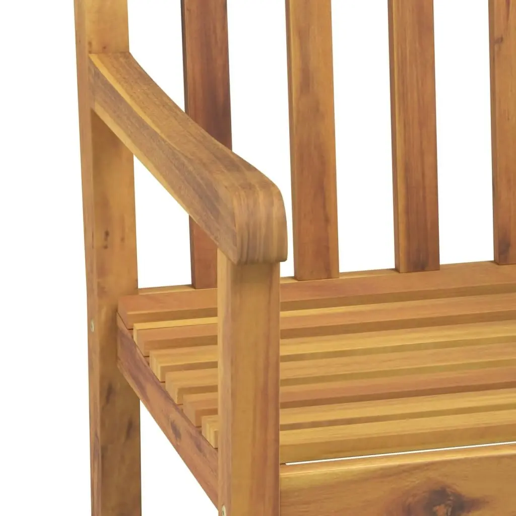 Garden Chairs 4 pcs 56x55.5x90 cm Solid Wood Acacia 3206272