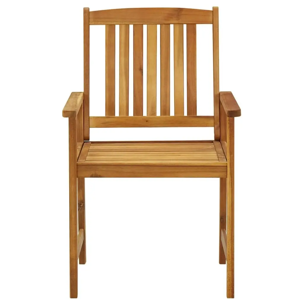 Garden Chairs 6 pcs Solid Wood Acacia 3078149