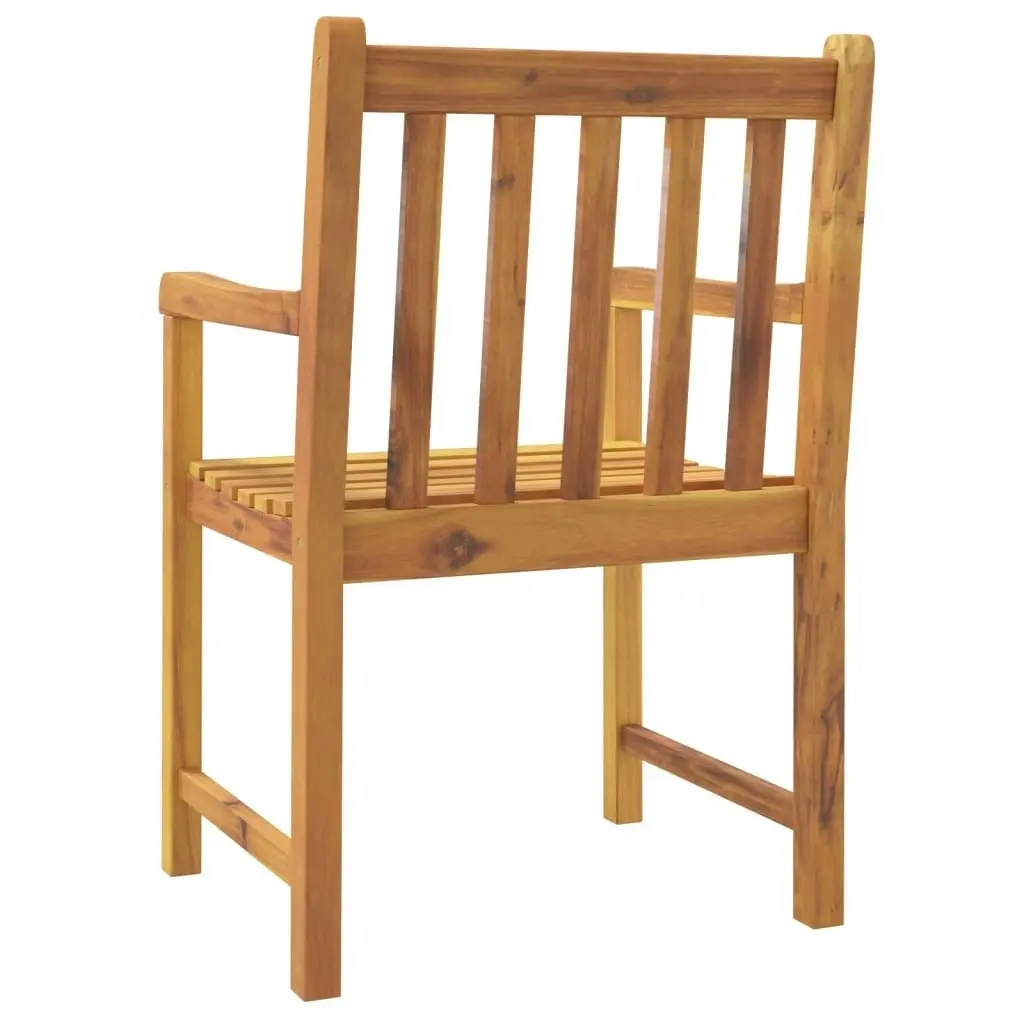 Garden Chairs 8 pcs 56x55.5x90 cm Solid Wood Acacia 3206274