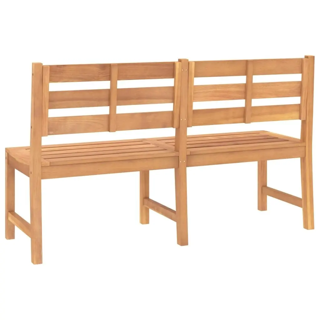 Garden Bench 150 cm Solid Teak Wood 316635