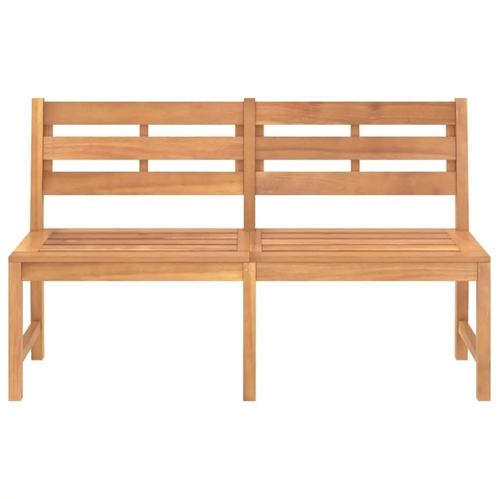 Garden Bench 150 cm Solid Teak Wood 316635