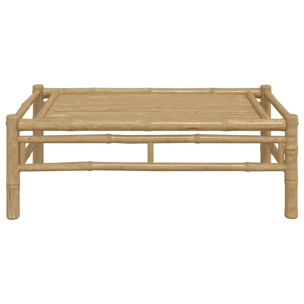 Garden Coffee Table 100x55x33 cm Bamboo 363456