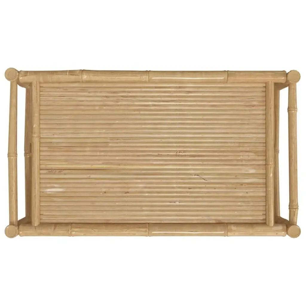 Garden Coffee Table 100x55x33 cm Bamboo 363456