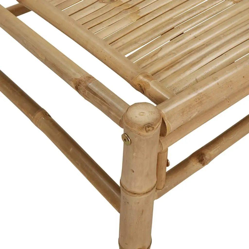 Garden Coffee Table 100x55x33 cm Bamboo 363456