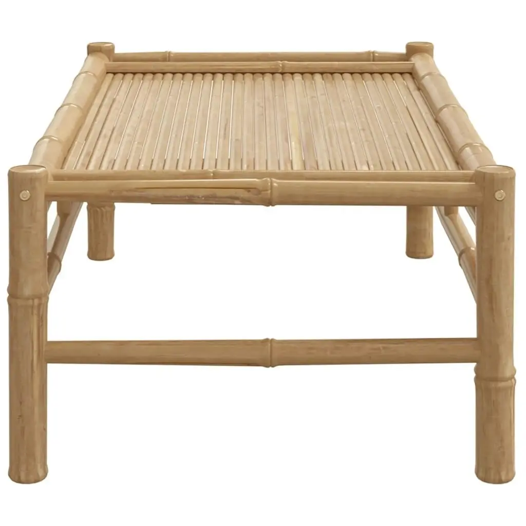 Garden Coffee Table 100x55x33 cm Bamboo 363456