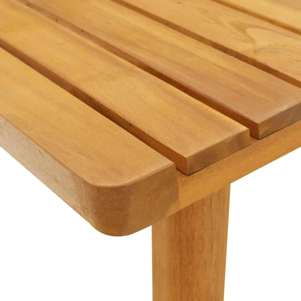 Garden Coffee Table 90x55x35 cm Solid Acacia Wood 46675