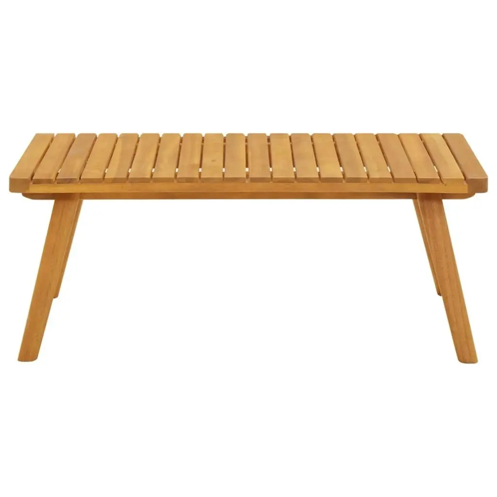 Garden Coffee Table 90x55x35 cm Solid Acacia Wood 46675