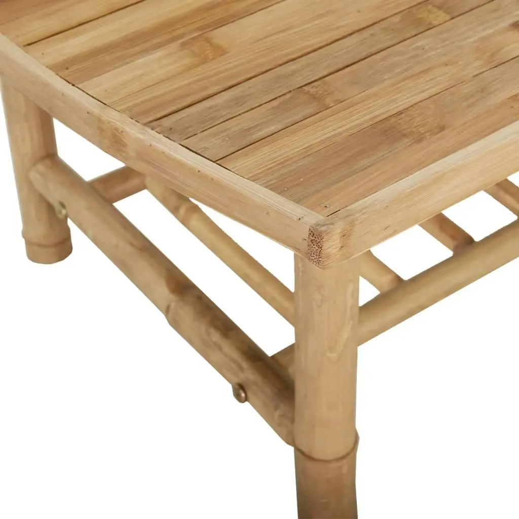 Garden Coffee Table 90x55x37 cm Bamboo 363463