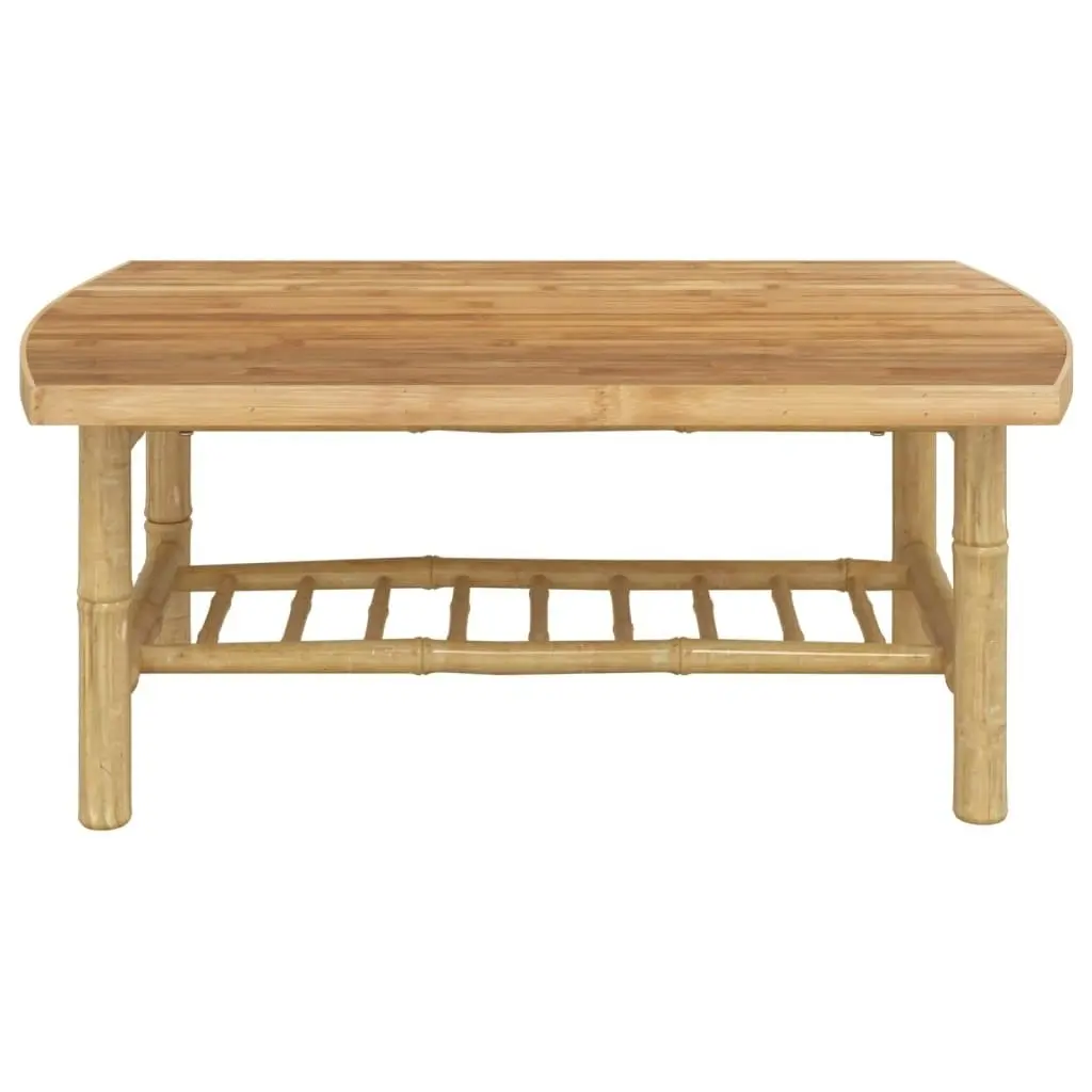 Garden Coffee Table 90x55x37 cm Bamboo 363463