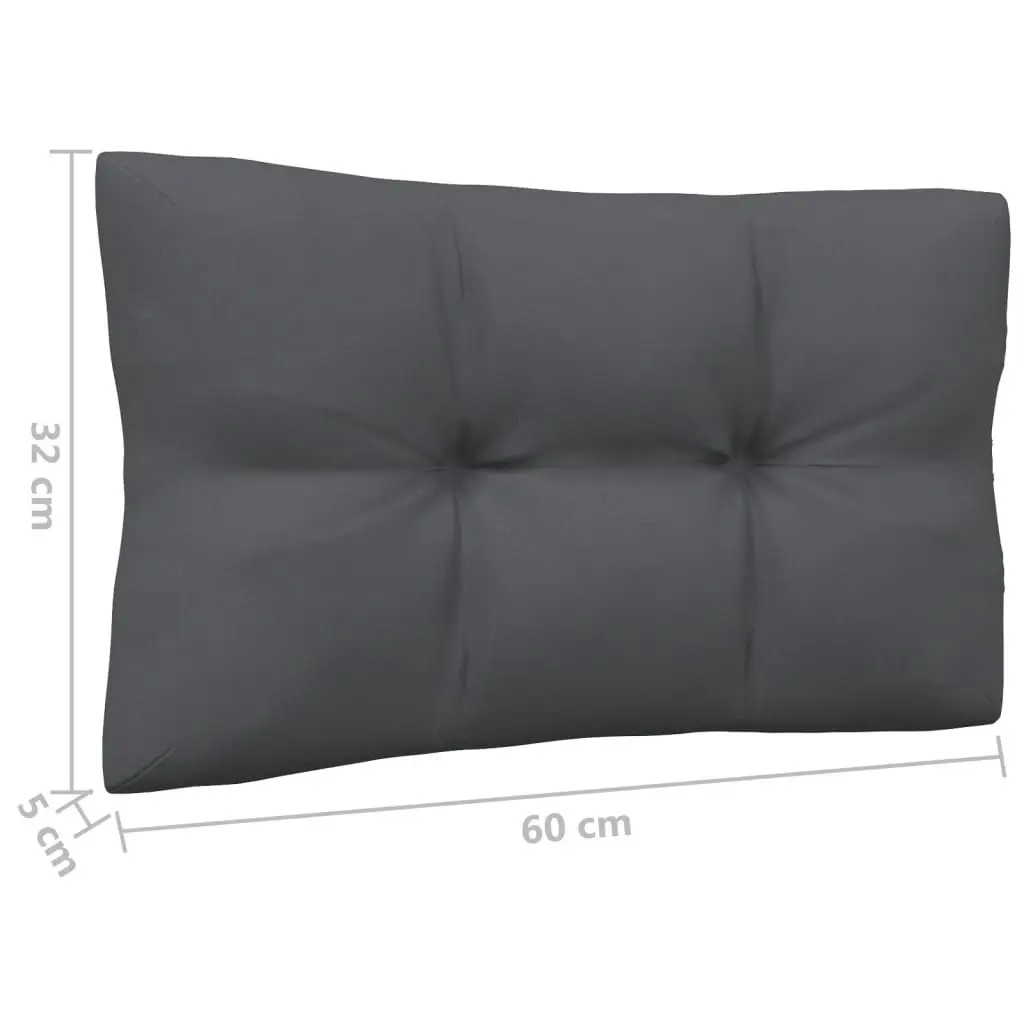 Garden Corner Sofa with Cushions Black Solid Pinewood 806632