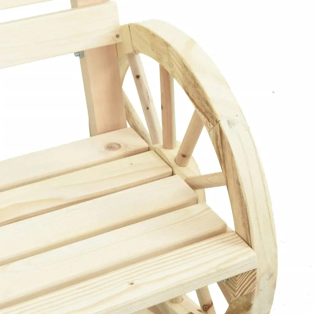 Garden Chairs 4 pcs Solid Wood Fir 3207127