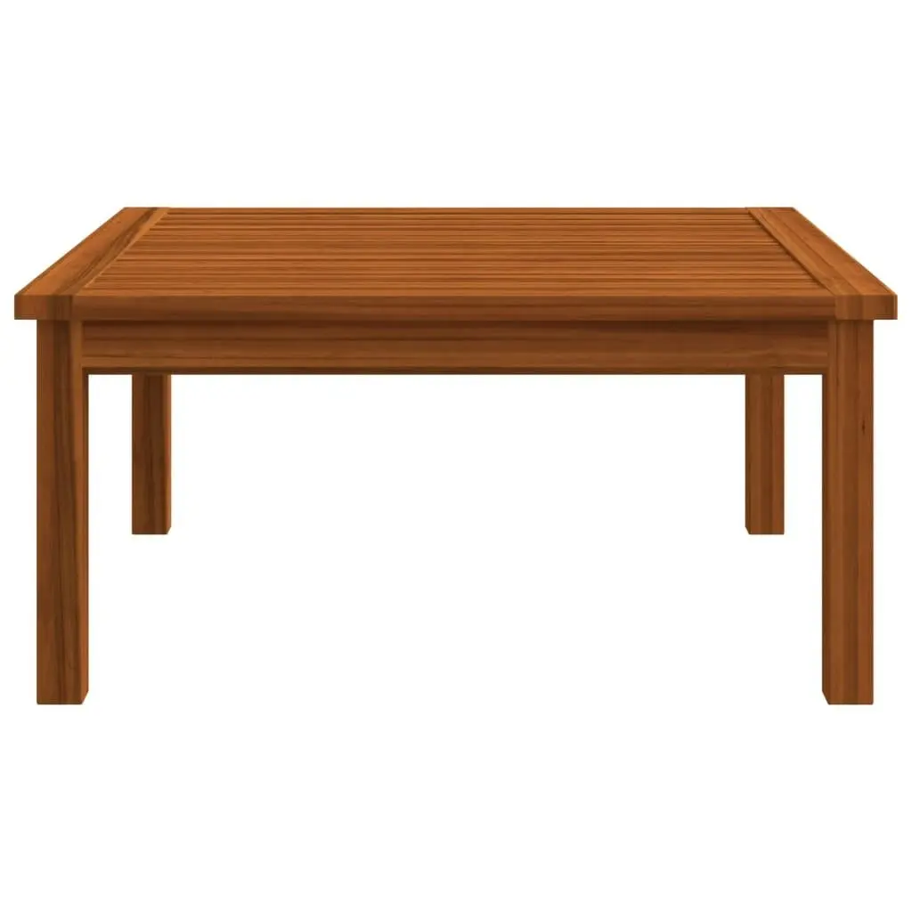 Garden Lounge Table 63x63x30 cm Solid Acacia Wood 312431