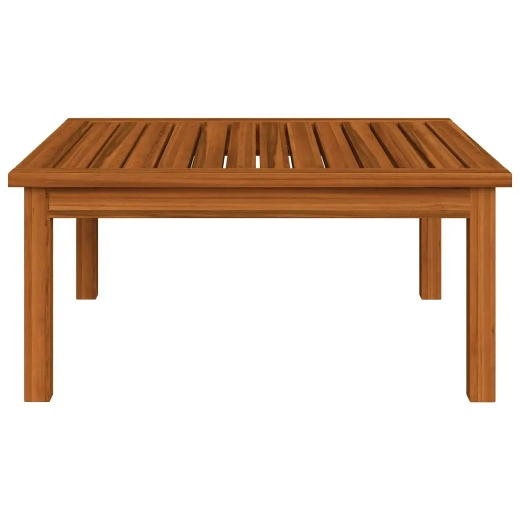 Garden Lounge Table 63x63x30 cm Solid Acacia Wood 312431