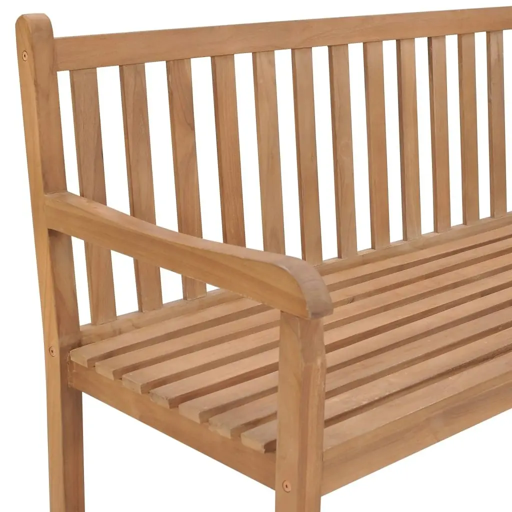 Garden Corner Bench 185x185x90 cm Solid Teak Wood 316625