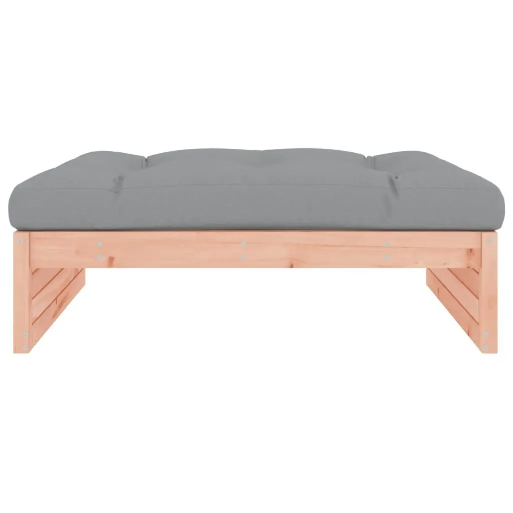 Garden Footstool 120x80 cm Solid Wood Douglas 825770