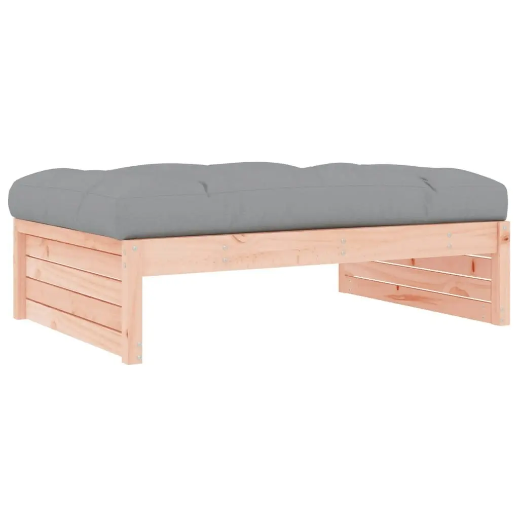 Garden Footstool 120x80 cm Solid Wood Douglas 825770