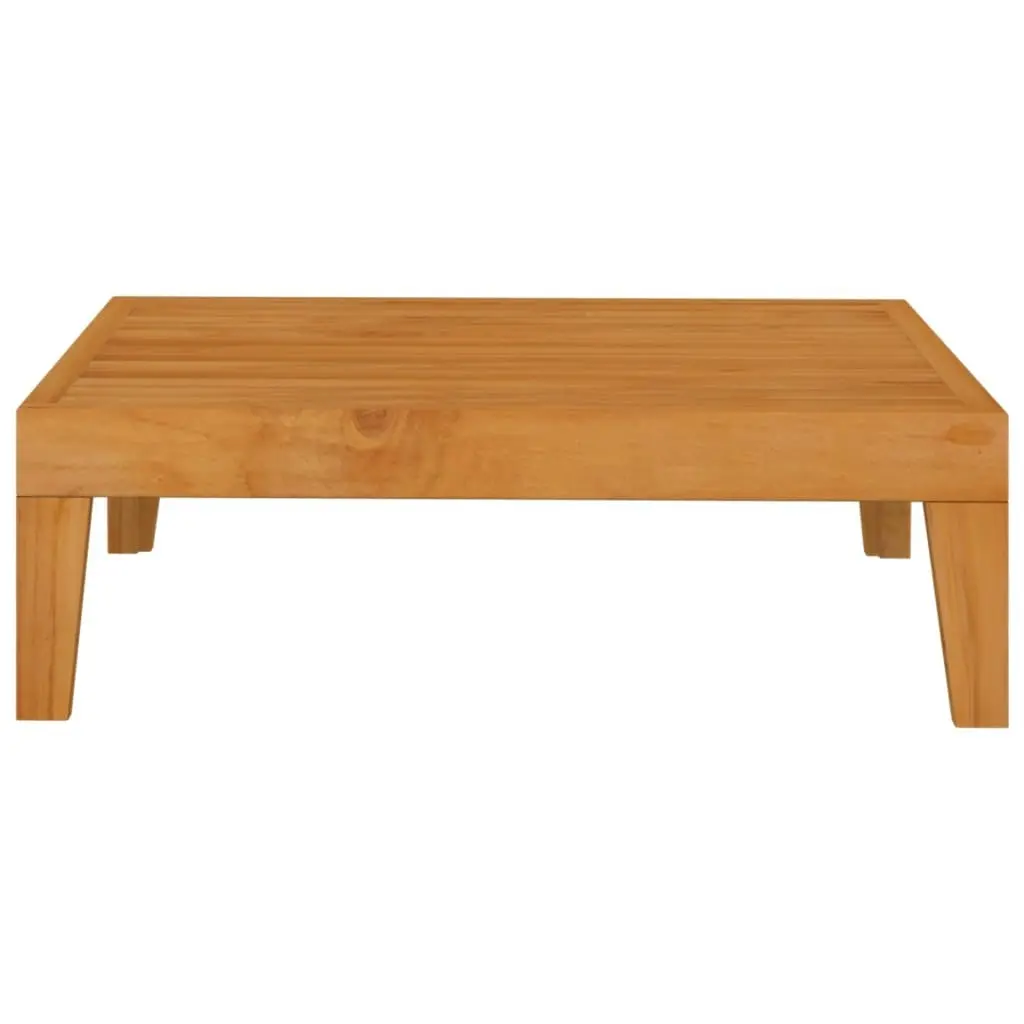 Garden Table 68.5x68.5x24 cm Solid Acacia Wood 312154