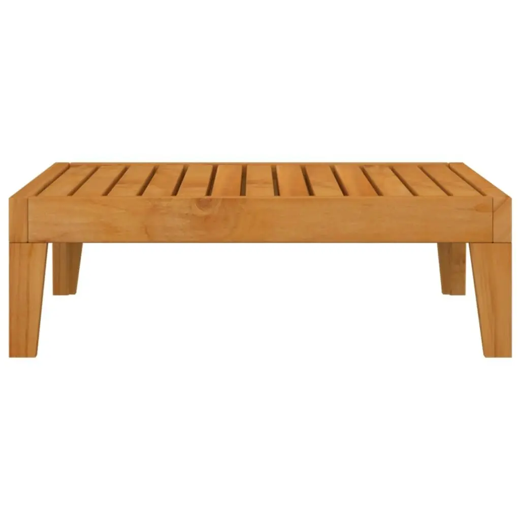 Garden Table 68.5x68.5x24 cm Solid Acacia Wood 312154