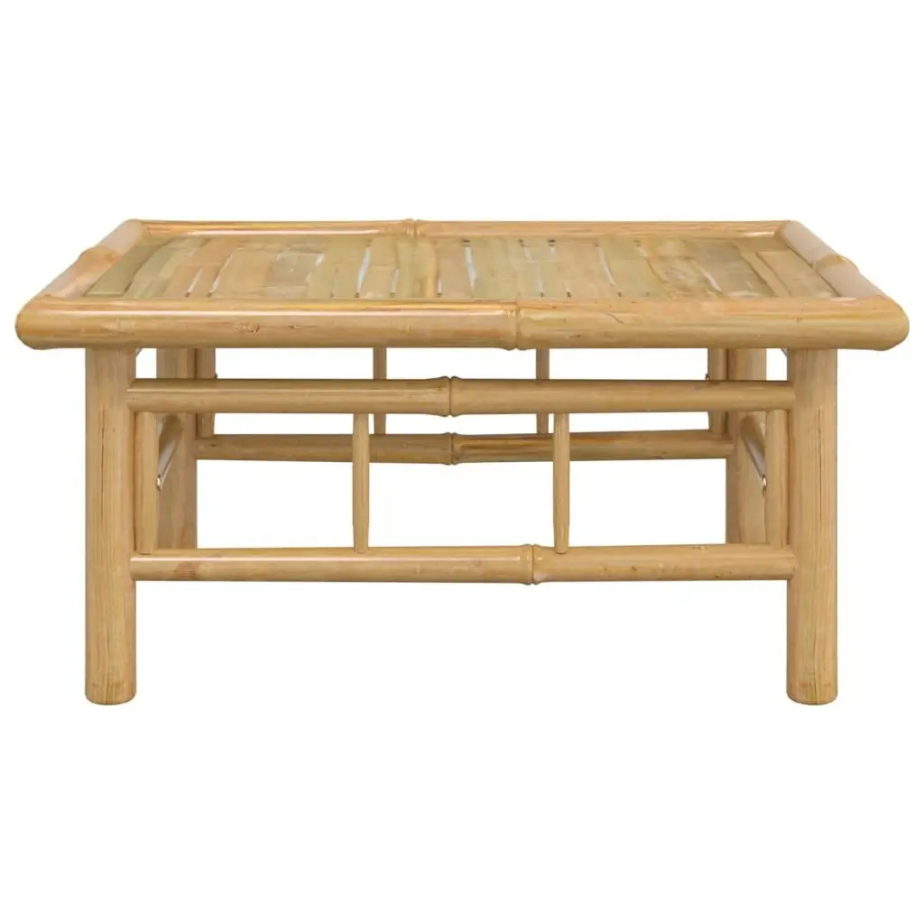 Garden Table 65x55x30 cm Bamboo 362304