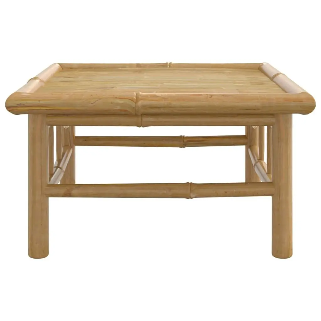 Garden Table 65x55x30 cm Bamboo 362304