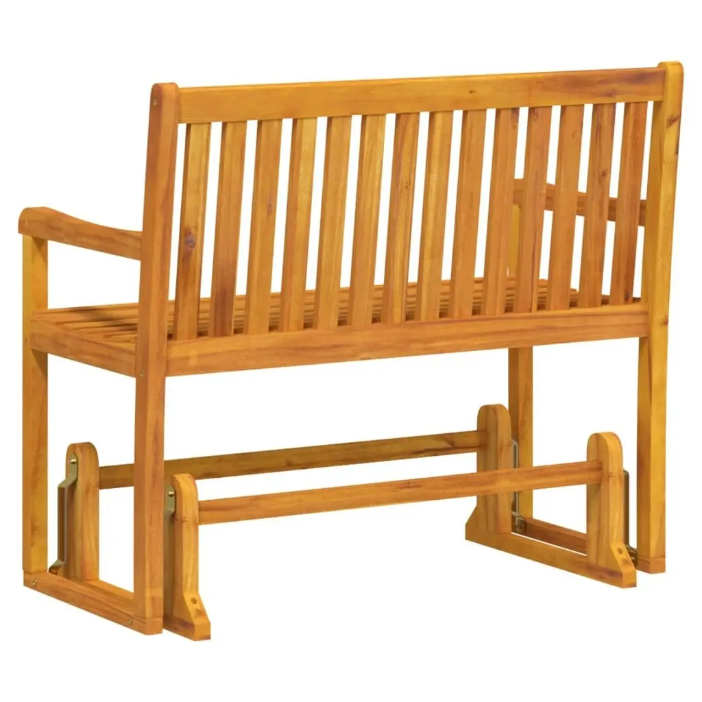 Garden Swing Bench 110 cm Solid Acacia Wood 316608