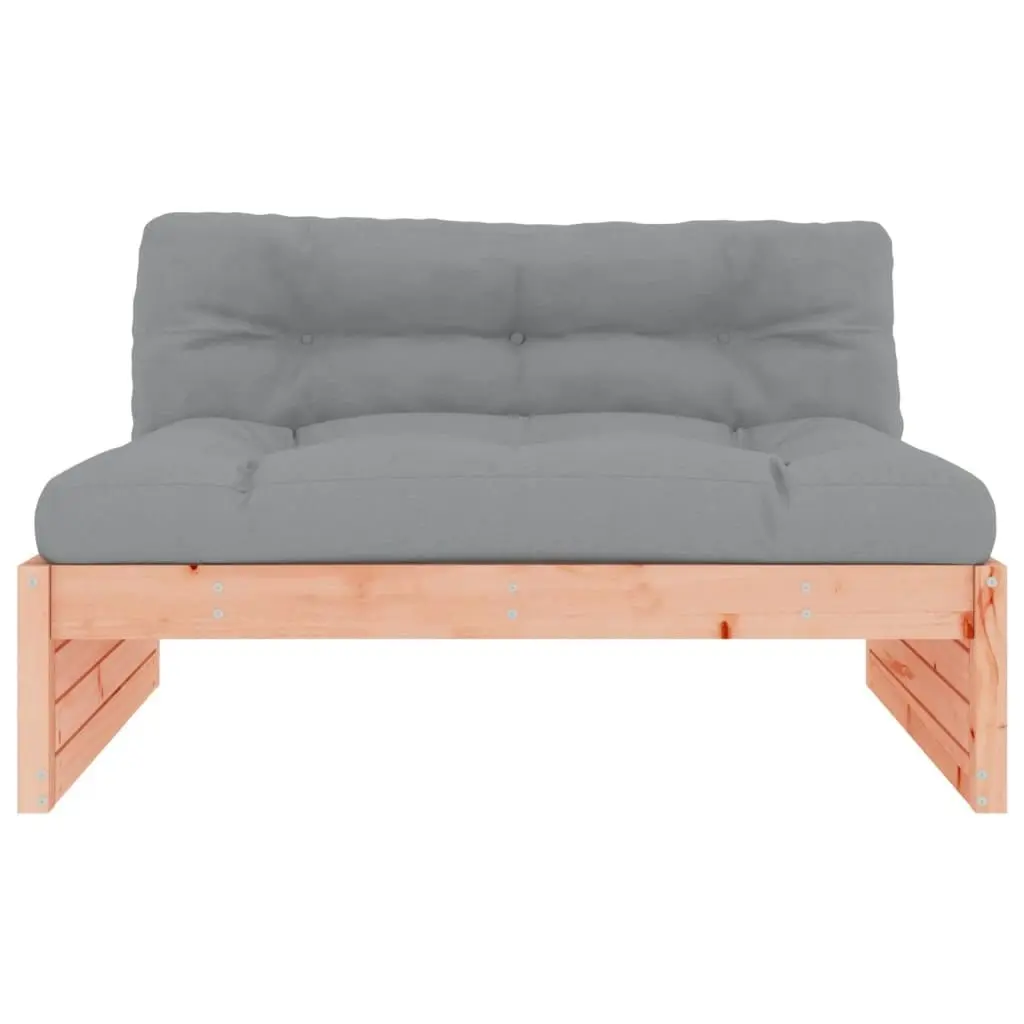 Middle Sofa 120x80 cm Solid Wood Douglas 825763