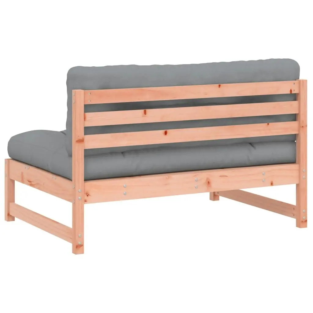 Middle Sofa 120x80 cm Solid Wood Douglas 825735