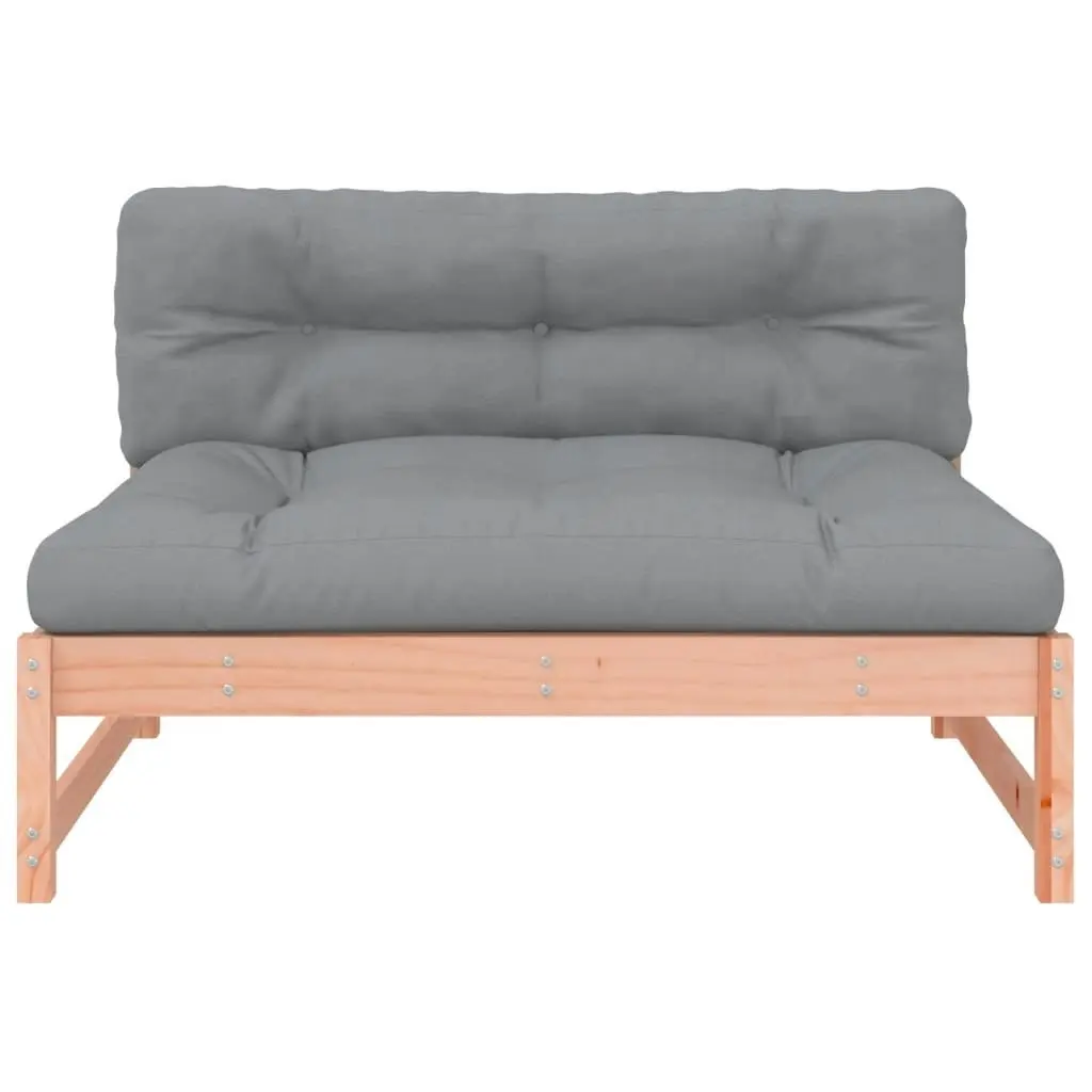 Middle Sofa 120x80 cm Solid Wood Douglas 825735