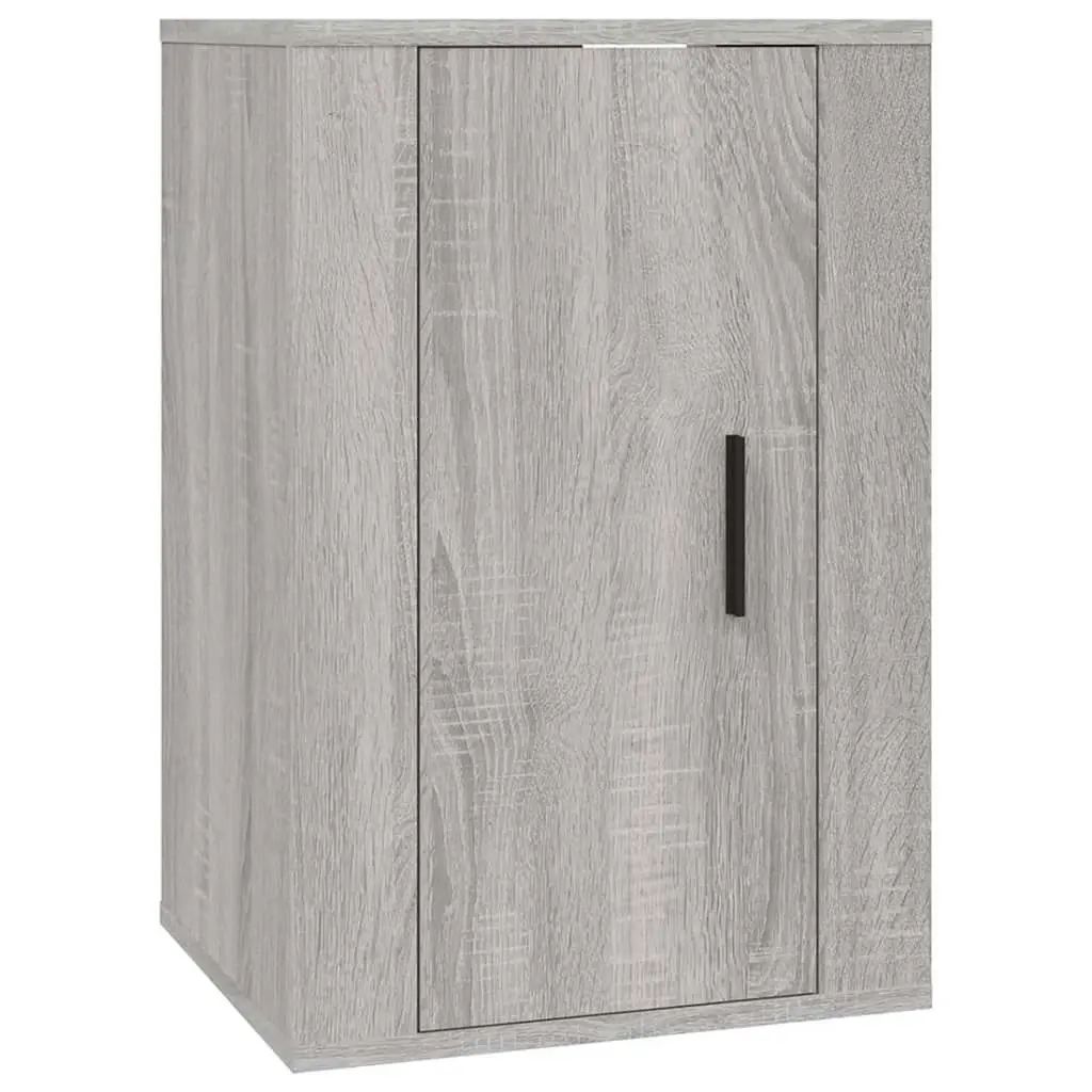 2 Piece TV Cabinet Set Grey Sonoma Engineered Wood 3188452