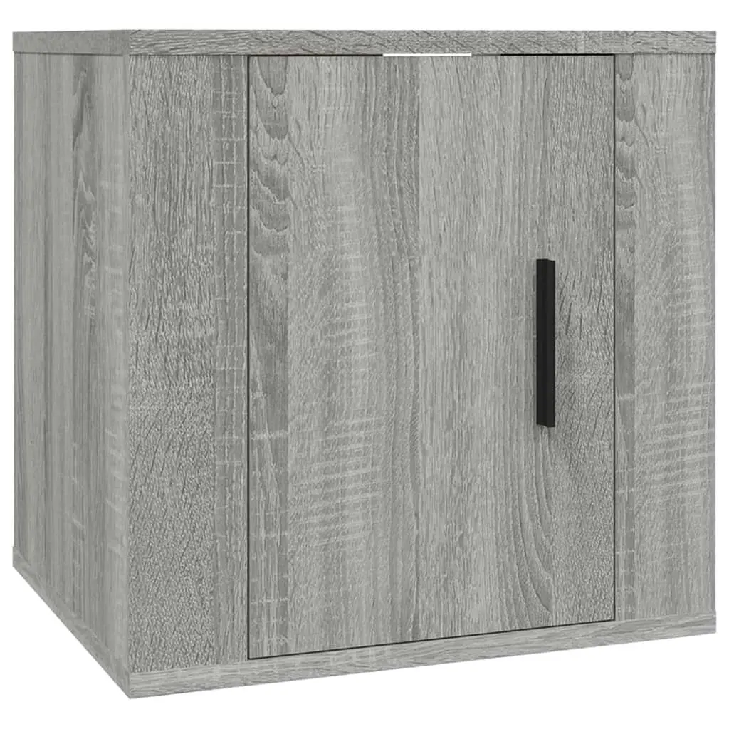 2 Piece TV Cabinet Set Grey Sonoma Engineered Wood 3188428