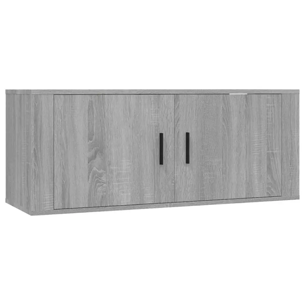 5 Piece TV Cabinet Set Grey Sonoma Engineered Wood 3188620