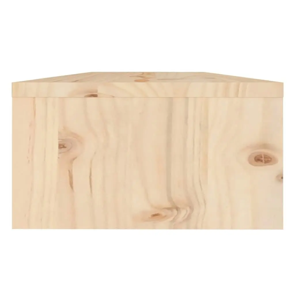 Monitor Stand 50x24x13 cm Solid Wood Pine 813914