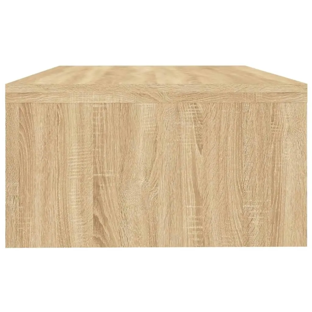 Monitor Stand Sonoma Oak 42x24x13 cm Engineered Wood 800219