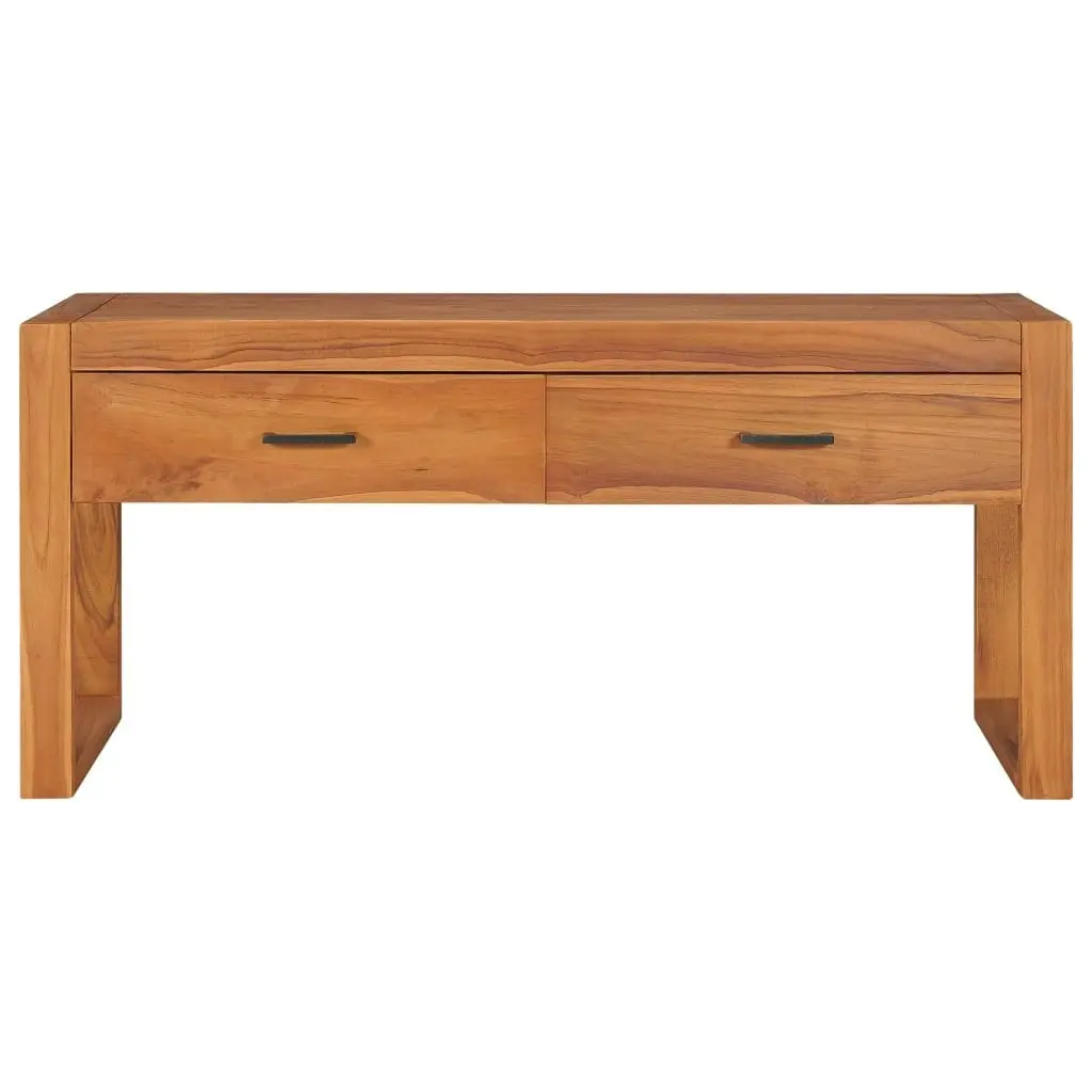 TV Cabinet 100x40x45 cm Teak Wood 325272