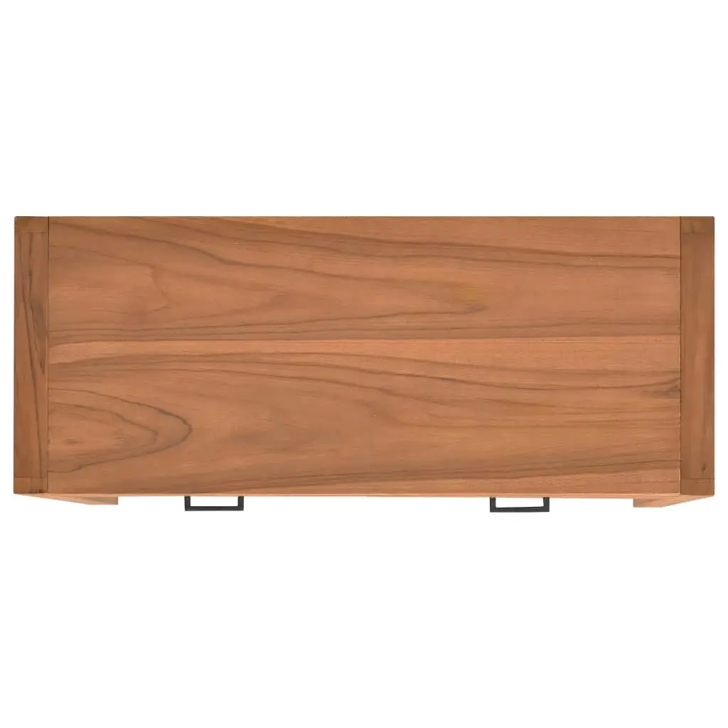 TV Cabinet 100x40x45 cm Teak Wood 325272