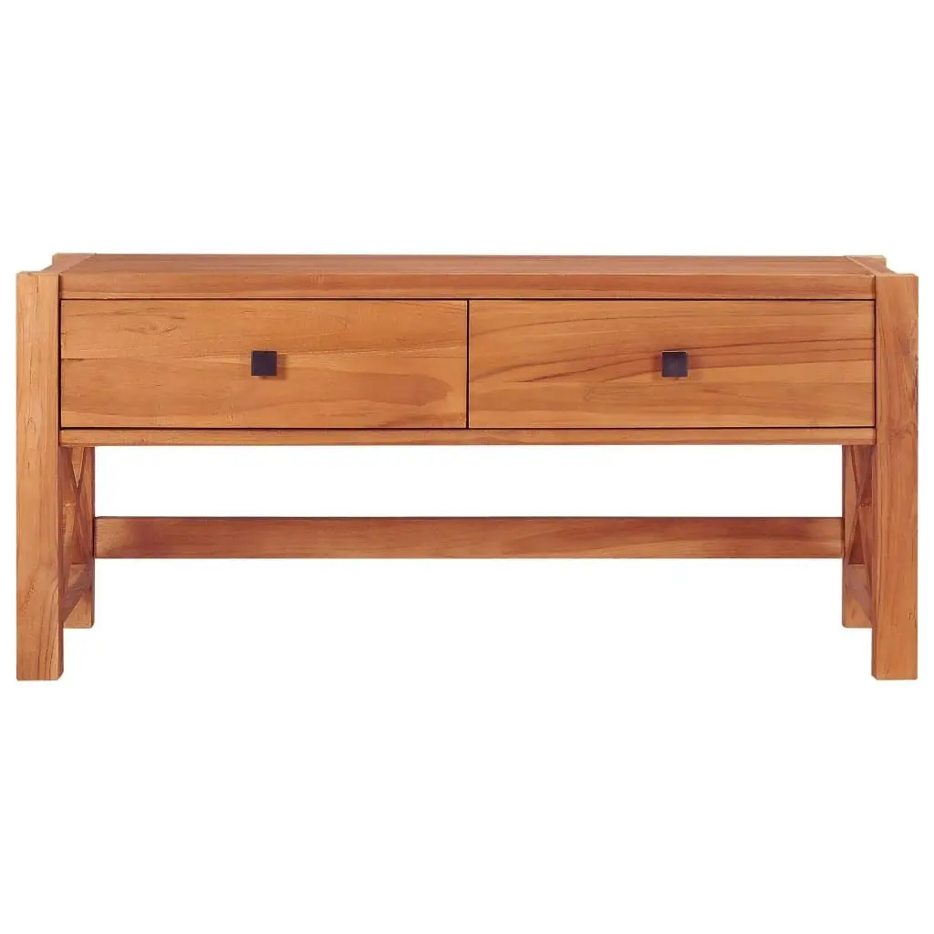 TV Cabinet 100x40x45 cm Teak Wood 325266