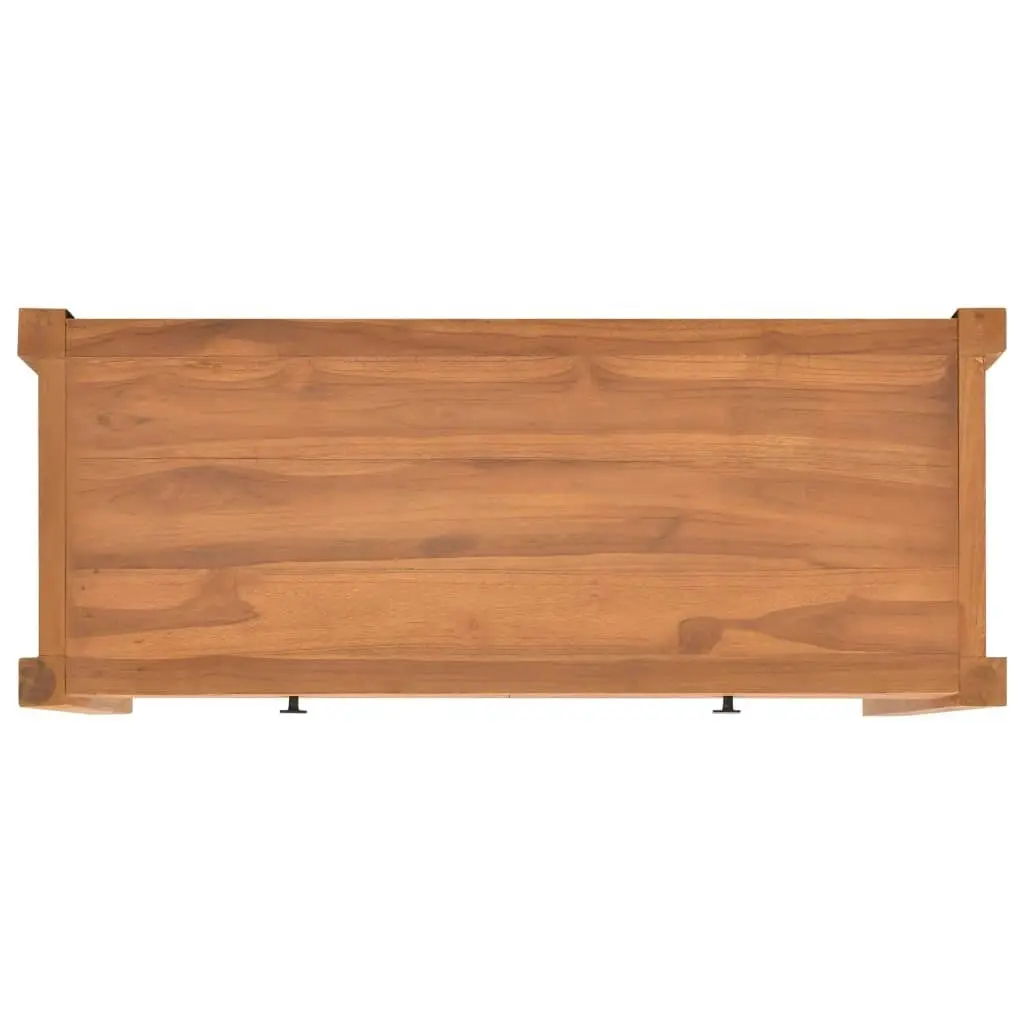 TV Cabinet 100x40x45 cm Teak Wood 325266