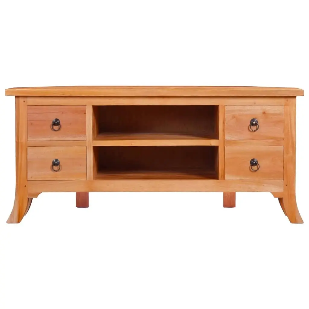 TV Cabinet 100x40x45 cm Solid Mahogany Wood 288867