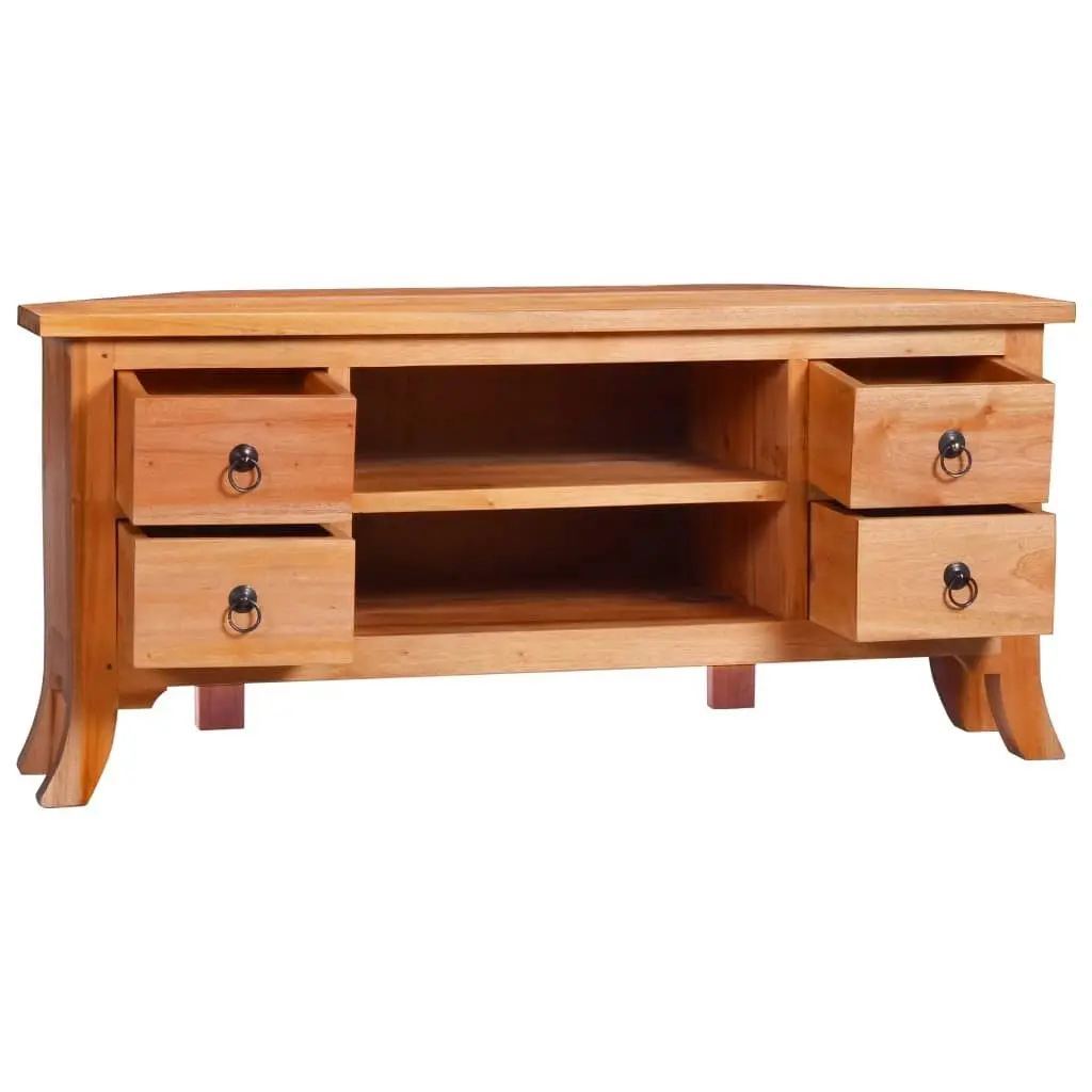 TV Cabinet 100x40x45 cm Solid Mahogany Wood 288867