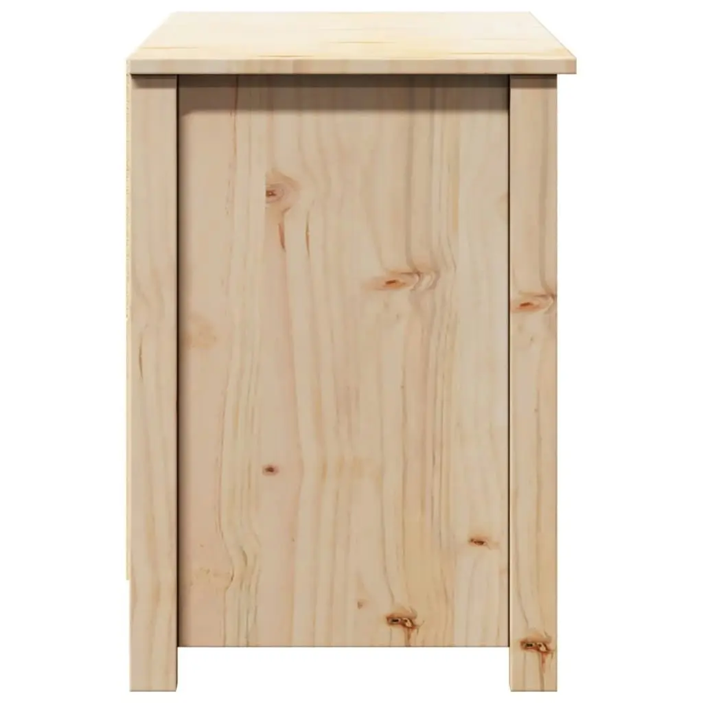 TV Cabinet 103x36.5x52 cm Solid Wood Pine 814589