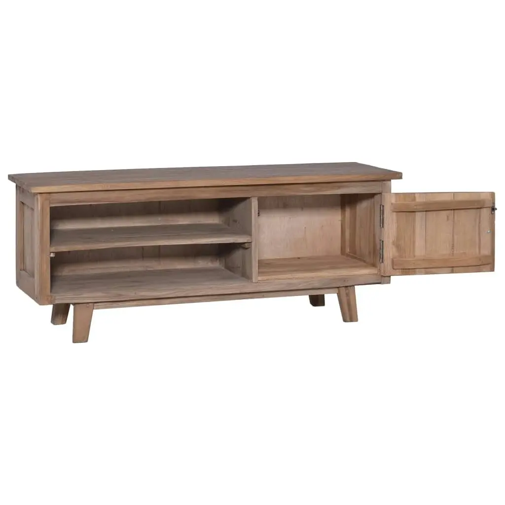 TV Cabinet 100x30x40 cm Solid Teak Wood 288295