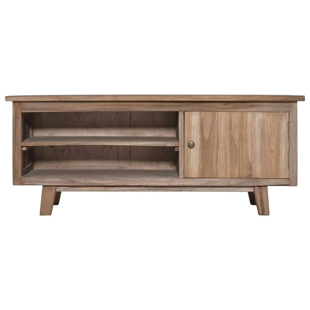 TV Cabinet 100x30x40 cm Solid Teak Wood 288295