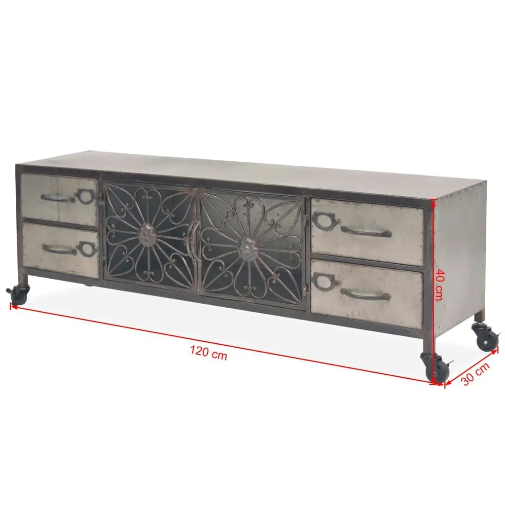 TV Cabinet 120x30x40 cm 245455